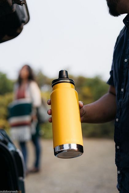 Marigold TK Wide Water Bottle With Chug Cap – Little Red Hen