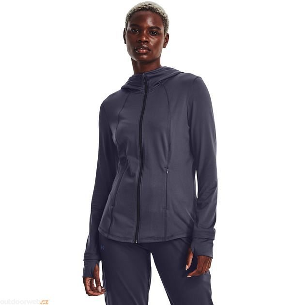  UA Meridian CW Jacket, Gray - long sleeve t-shirt for women  - UNDER ARMOUR - 63.83 € - outdoorové oblečení a vybavení shop