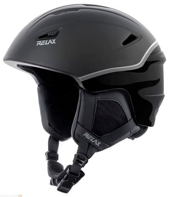 RH17P WILD černá - Lyžařská helma - RELAX - 1 189 Kč