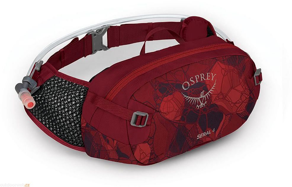 SERAL 4 II, claret red - kidney - OSPREY - 62.49 €