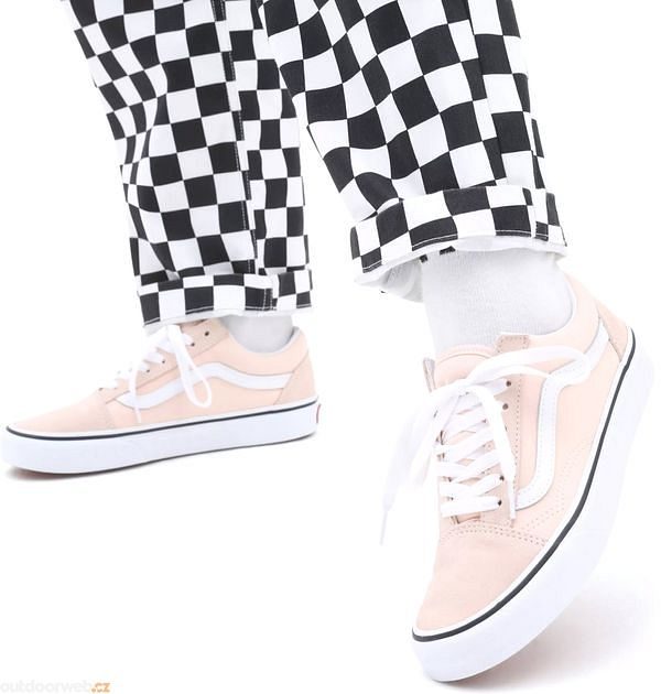 Old Skool COLOR THEORY PEACH DUST - sneakers for women - VANS - 67.93 €