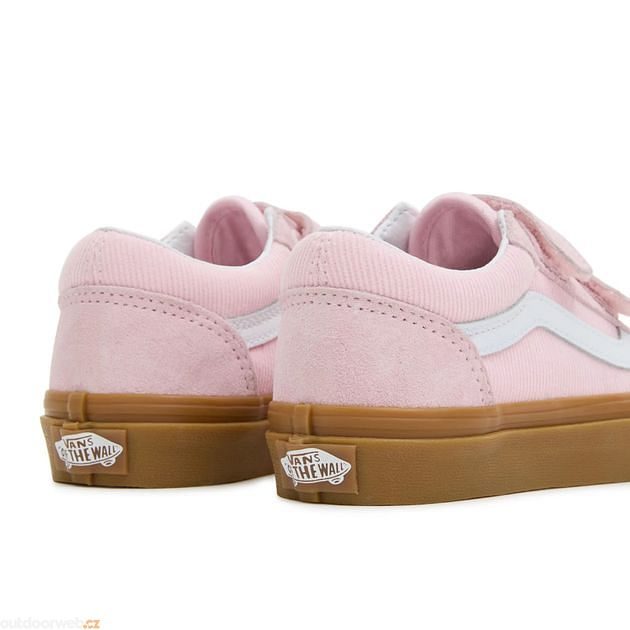 UY Old Skool V CORDUROY POP PINK - children's sneakers - VANS - 50.27 €