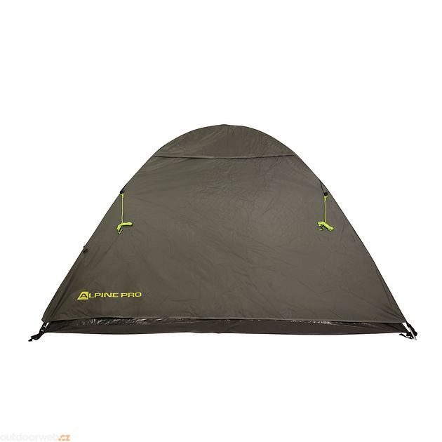Outdoorweb.eu - TERENE lettuce green - Tent for 2-3 persons - ALPINE PRO -  82.38 € - outdoorové oblečení a vybavení shop