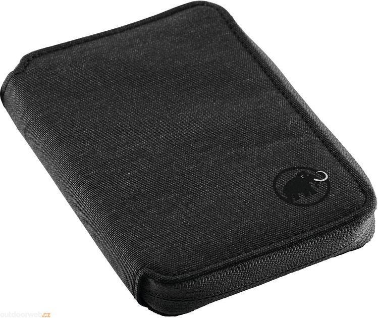 Outdoorweb.eu Zip Wallet M lange black wallet MAMMUT