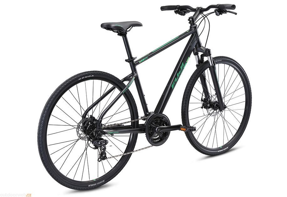 Outdoorweb.eu TRAVERSE 1.7 DISC satin black green Mountain