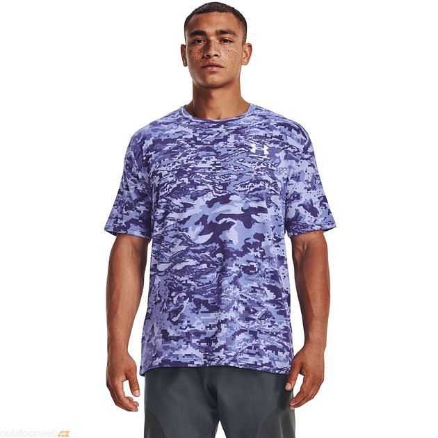 Outdoorweb.eu - ABC CAMO SS, blue - men's short sleeve t-shirt