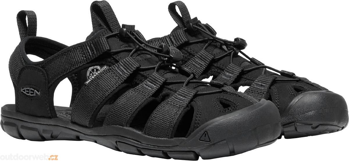 Outdoorweb.eu - CLEARWATER CNX MAN triple black - men's hybrid sandals -  KEEN - 71.53 € - outdoorové oblečení a vybavení shop