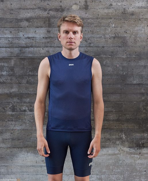 M's Air Indoor Vest Turmaline Navy - men's vest - POC - 51.47 €