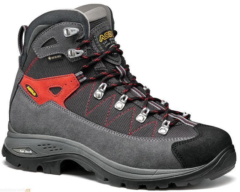 Outdoorweb.eu Finder GV ML grey women s hiking boots ASOLO