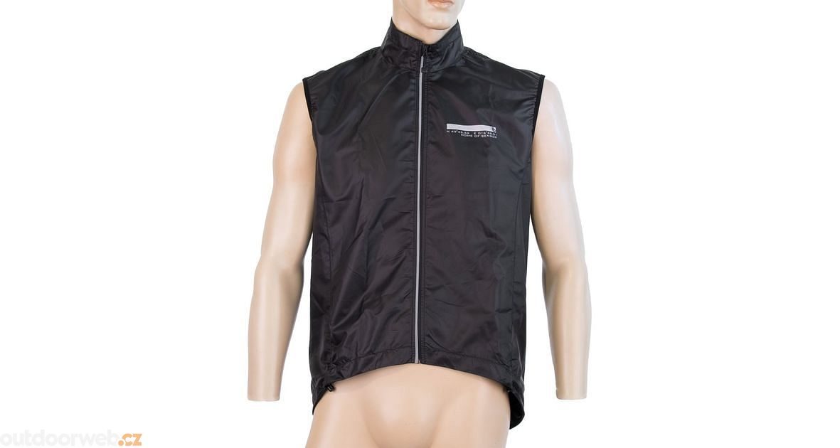 PARACHUTE men's vest black - men's vest - SENSOR - 55.59 €
