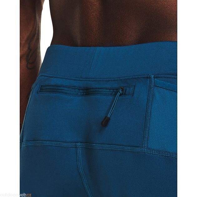  UA OUTRUN THE COLD TIGHT, Blue - men's compression leggings  - UNDER ARMOUR - 66.62 € - outdoorové oblečení a vybavení shop