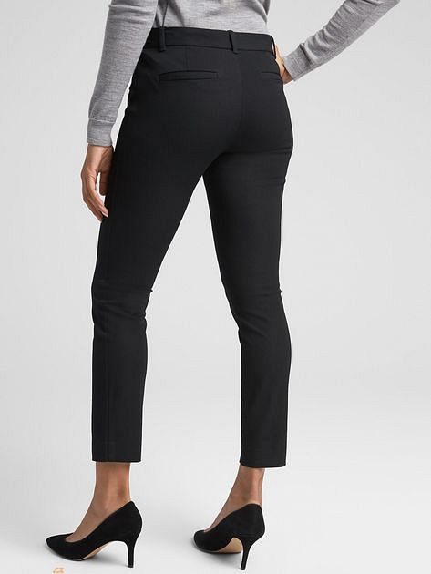 Talbots Essex Ankle Pants BLACK | Womens Talbots Pants — Bypaths and Beyond