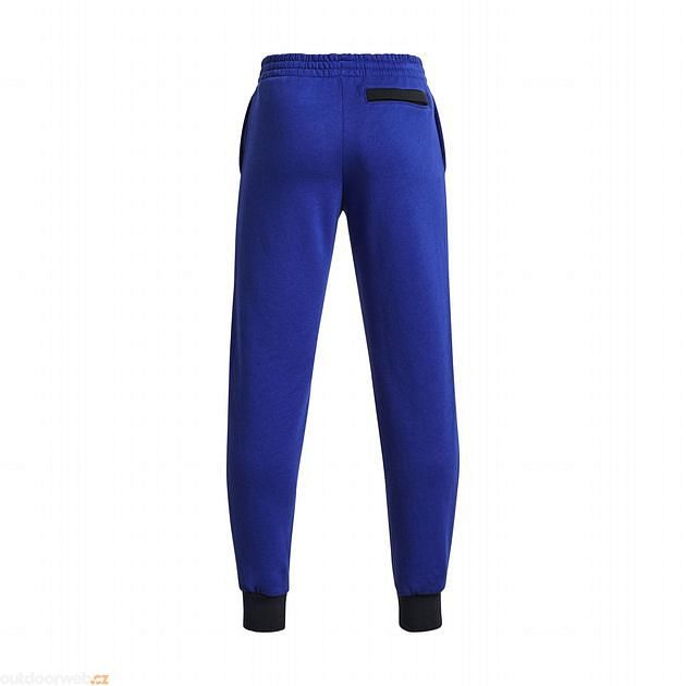 Rival Fleece Script Jgrs, Blue - tepláky dětské - UNDER ARMOUR - 1 119 ...