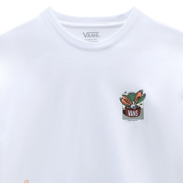 VANS TRAP PLANTER II White - men's t-shirt - VANS - 32.43 €