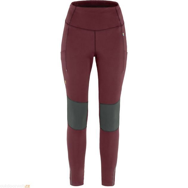  Abisko Värm Trekking Tights W Port-Iron Grey