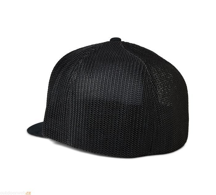 Predominant Mesh Flexfit Hat, Black Pánská čepice FOX 899 Kč