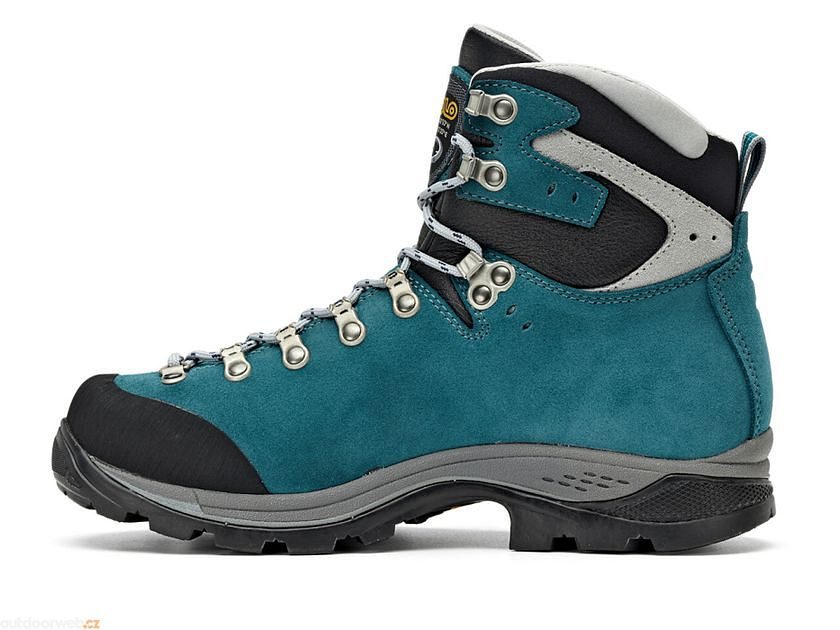 Greenwood GV ML petroleum - women's hiking boots - ASOLO - 194.04 €