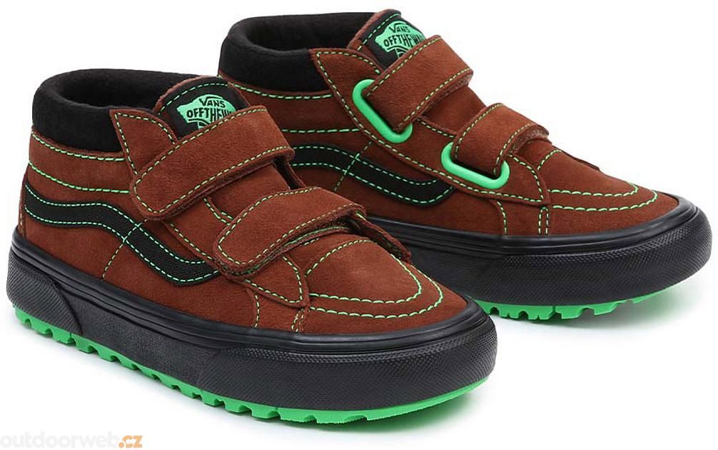 Outdoorweb.eu - UY SK8-Mid Reissue V MTE-1, TORTOISE SHELL/BLACK -  children\'s sneakers - VANS - 46.81 € - outdoorové oblečení a vybavení shop