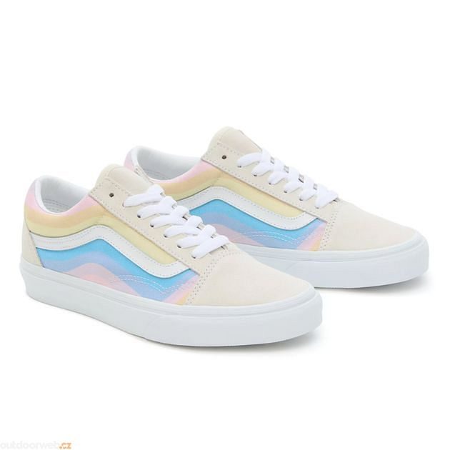pressed floral old skool shoes
