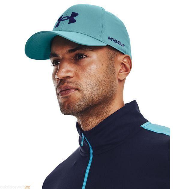 Golf96 Hat, blue/green - men's cap - UNDER ARMOUR - 15.60 €