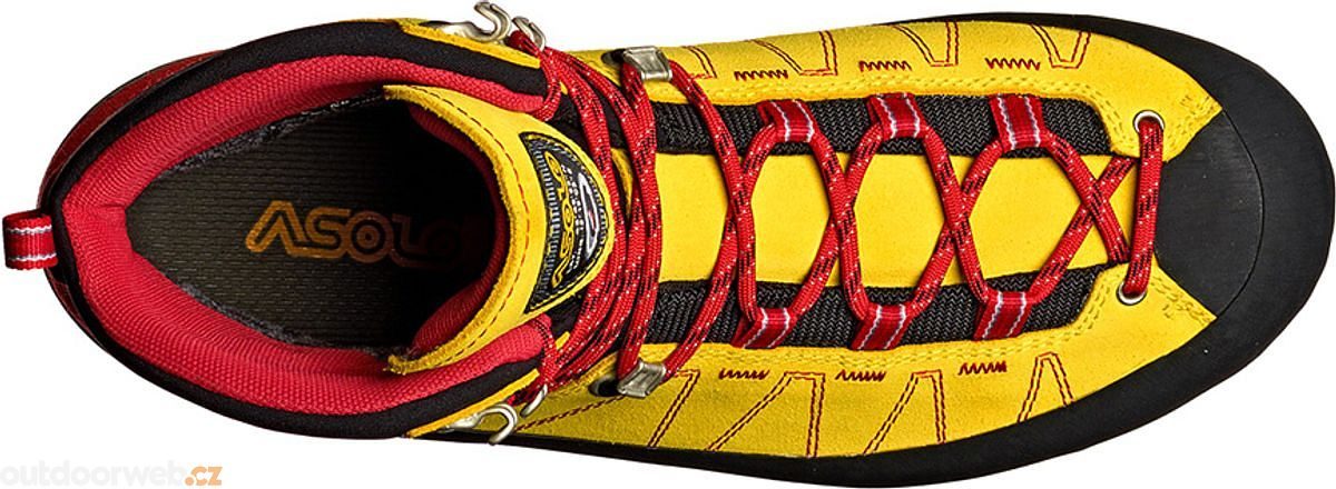 Outdoorweb.eu Piz GV MM mimosa fire red men s mountaineering