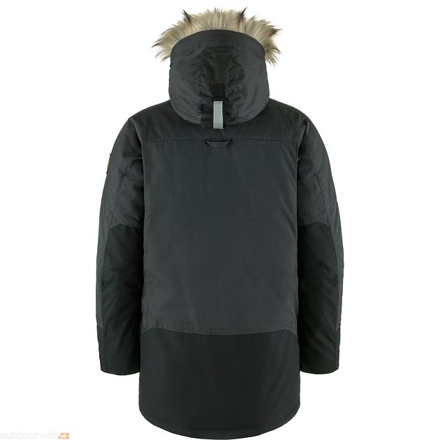 Outdoorweb.eu Polar Expedition Parka M Iron Grey Black zimn