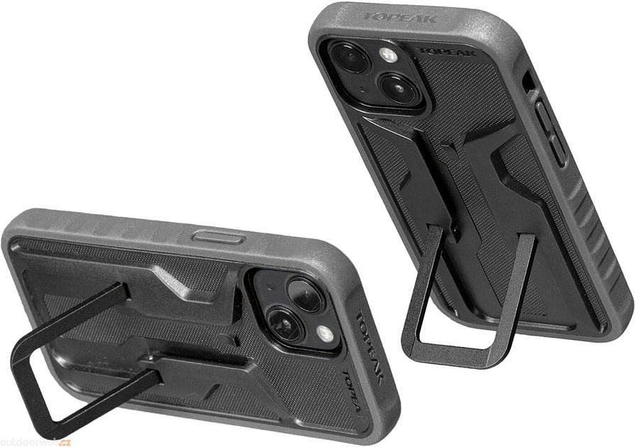 Outdoorweb.eu TOPEAK RIDECASE CASE FOR IPHONE 13 MINI BLACK GREY