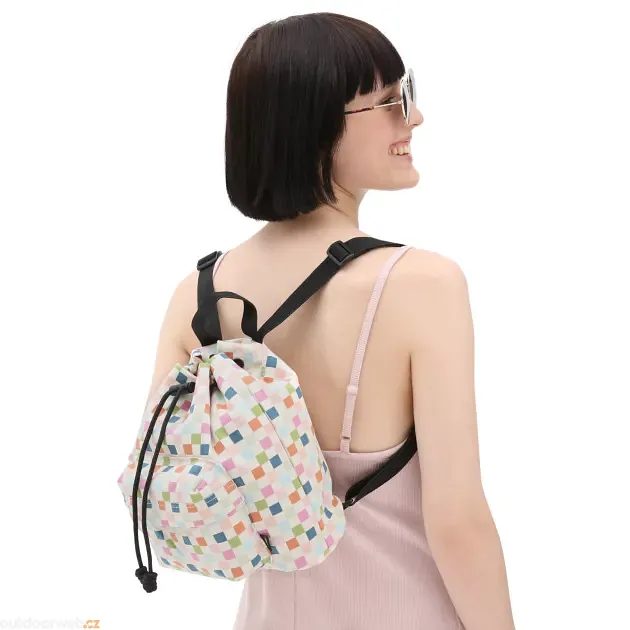 SEEKER MINI BACKPACK ROSE SMOKE - women's backpack - VANS - 28.11 €