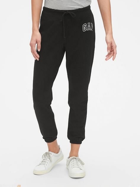 Gap Logo Joggers In Fleece