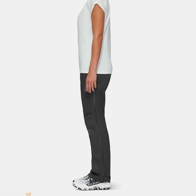  Alto Light HS Pants Women black - Women's trousers - MAMMUT  - 128.76 € - outdoorové oblečení a vybavení shop