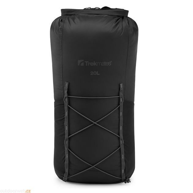 Drypack 20L black - waterproof backpack - TREKMATES - 39.41