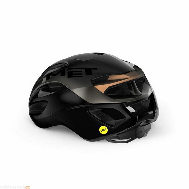 RIVALE MIPS titanium bronze metallic - Stylish road bike helmet with MIPS  liner - MET - 136.68 €