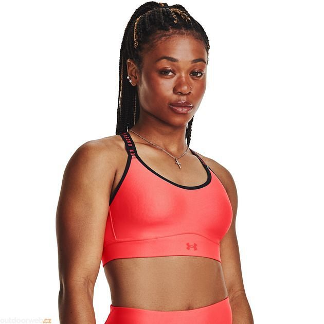  Infinity Covered Mid, Black - sports bra - UNDER ARMOUR -  35.83 € - outdoorové oblečení a vybavení shop