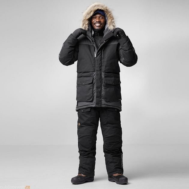 Polar Expedition Parka M, Iron Grey-Black - zimní bunda pánská - FJÄLLRÄVEN  - 1 018.44 €