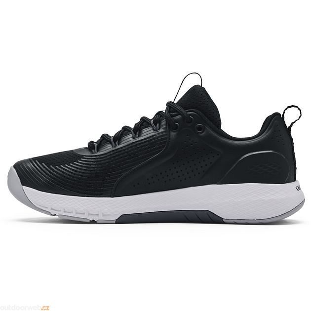  UA Charged Commit TR 3 Black/white - Men's