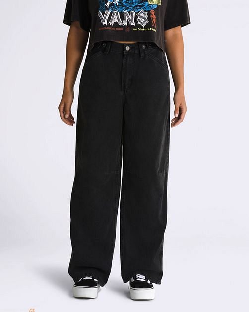  CHROMO BLADEZ SWEATPANT, black - women's trousers - VANS -  36.66 € - outdoorové oblečení a vybavení shop