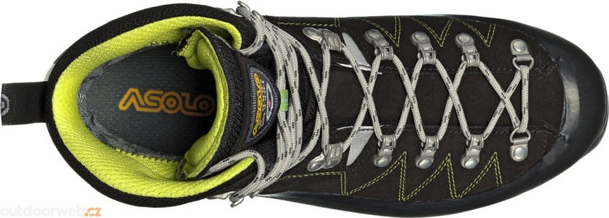 Outdoorweb.eu Alta Via GV MM black green men s hiking boots