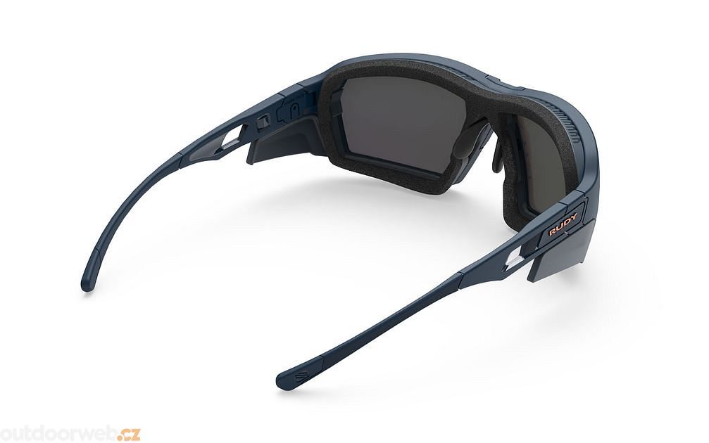 AGENT Q blue/multilaser orange - Sportovní brýle - RUDY PROJECT - 5 579 Kč