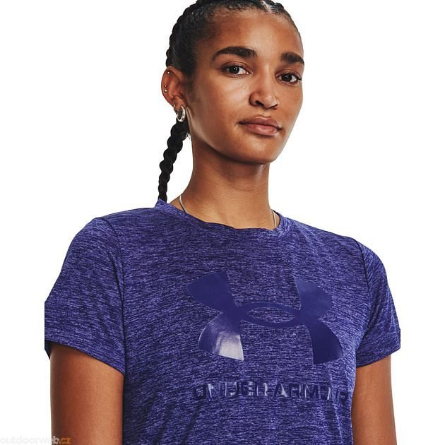 T-shirt Under Armour UA Tech Twist BL Gel SSC-GRY 