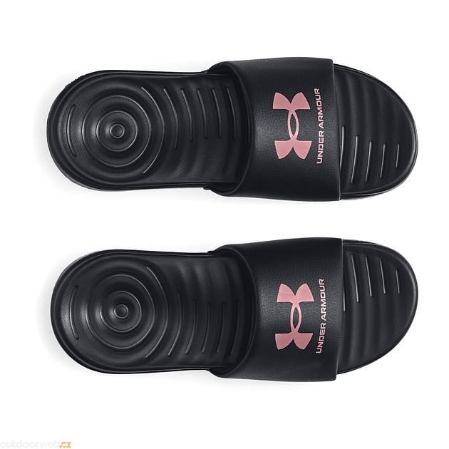 Outdoorweb.eu W Ansa Fix SL, black/pink women's slippers UNDER ARMOUR 20.76