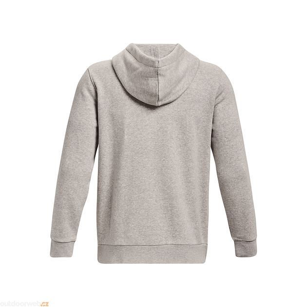  UA Armour Fleece FZ Hoodie, Gray - men's sweatshirt - UNDER  ARMOUR - 53.87 € - outdoorové oblečení a vybavení shop