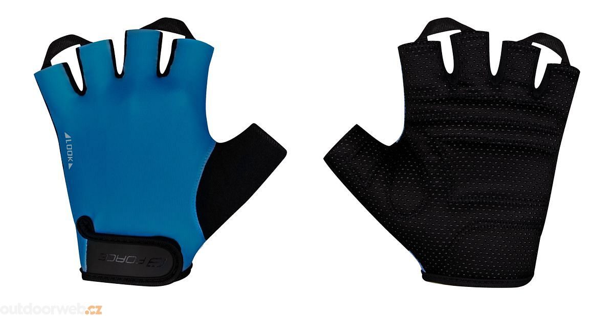 LOOK, blue - cycling gloves - FORCE - 6.20 €