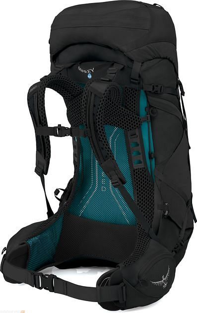 AURA AG LT 50, black - women's travel backpack - OSPREY