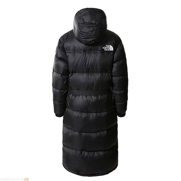 W NUPTSE BELTED LONG PARKA TNF BLACK - women's parka - THE NORTH FACE -  335.36 €