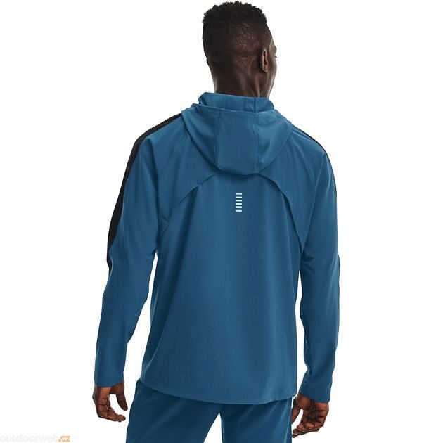 UA OUTRUN THE JACKET, Blue men's running jacket - UNDER ARMOUR - 78.42 €