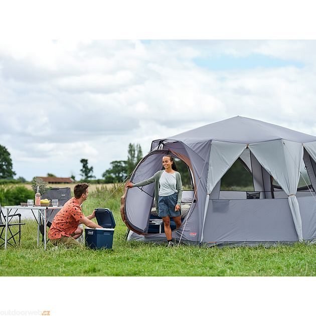 OCTAGON 8 grey - tent for 8 persons - COLEMAN - 357.47 €