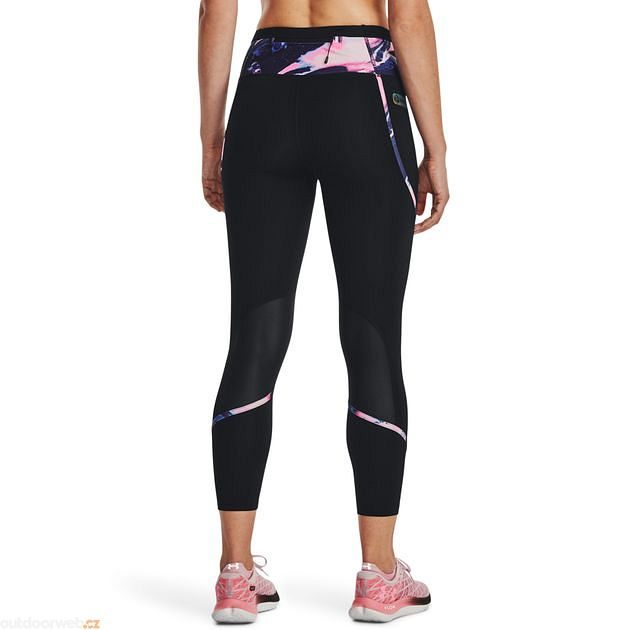 Under Armour Women's Rush Run Stamina Leggings / Tights - Black