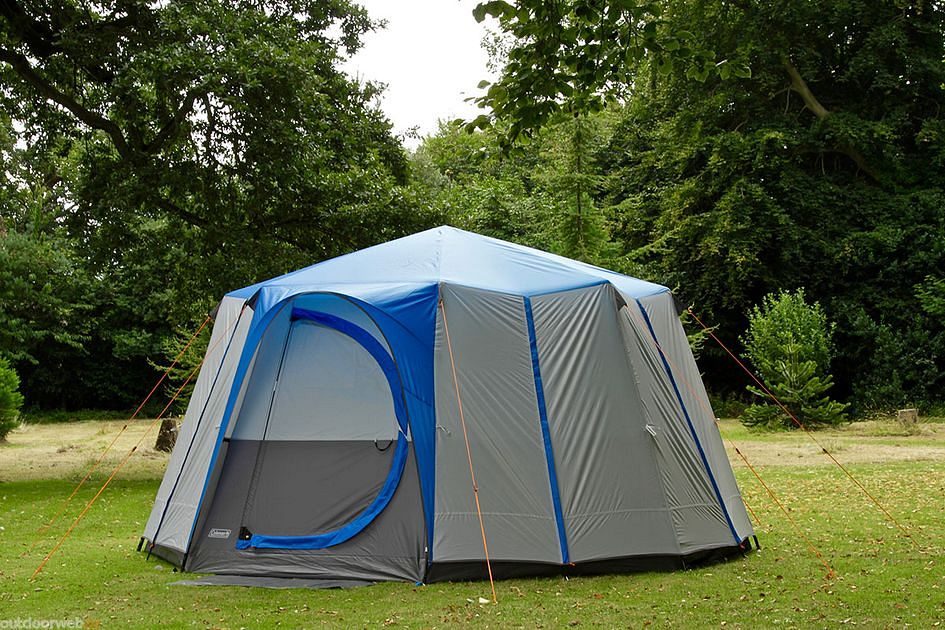 Stan Cortes Octagon 8 - Blue - tent for 8 persons - COLEMAN - 330.20 €