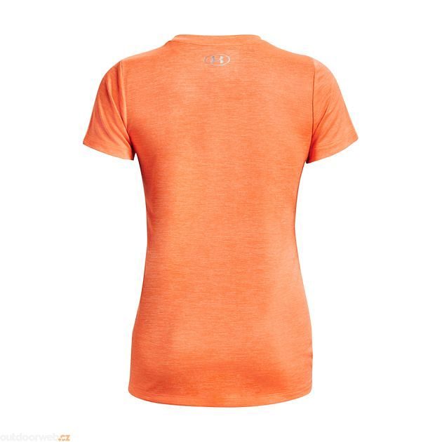 Tech SSC - Twist, orange - T-shirt with short sleeves for women - UNDER  ARMOUR - 21.35 €