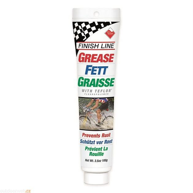 Teflon Grease 3.5oz/100g vazelína na ložiska FINISH LINE 220 Kč